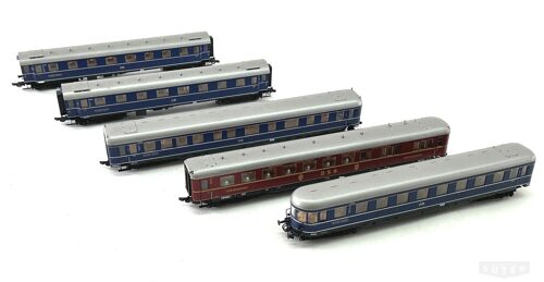 Liliput 853 *DB Personenwagenset 5-tlg. "Blauer Enzian"