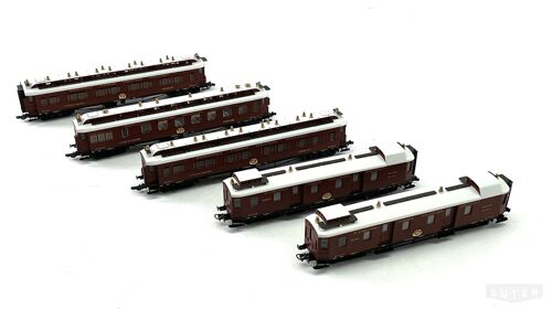 Liliput 860 *Orient-Express Wagen Set 5tlg