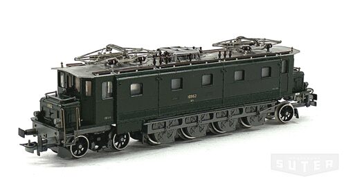 Liliput 4755 *SBB E-Lok Ae 4/7  grün  Lok Nr. 10952 AC