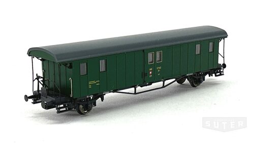 Liliput 334491 *SBB Gepäckwagen  F2 17143