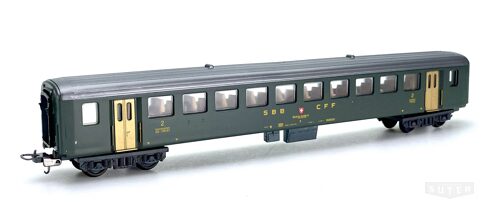 Lima 309120 *SBB Personenwagen EW II 2.Klasse