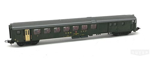 Lima  *SBB Steuerwagen BDt