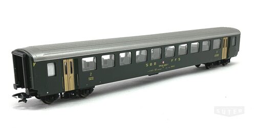 Lima 309518 *SBB Personenwagen 2.Klasse