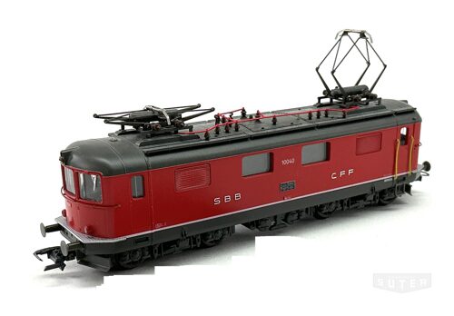 Lima 208445AC *SBB E-Lok Re 4/4 I  10040, rot  AC