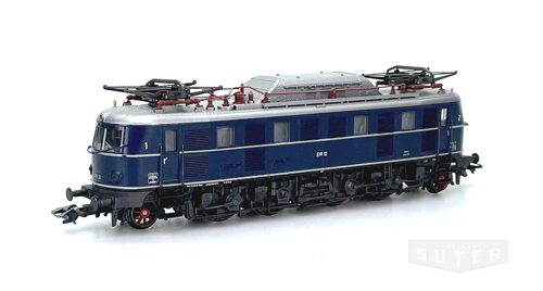 Märklin 34691 *DRG E-Lok Baureihe E 19, dunkelblau