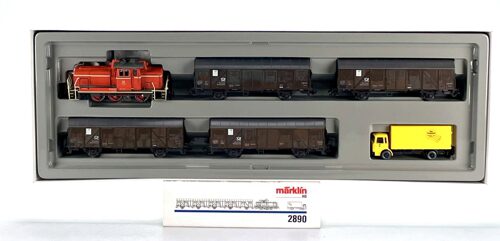 Märklin 2890 *Güterzug Set der Deutschen Bundespost 6tlg