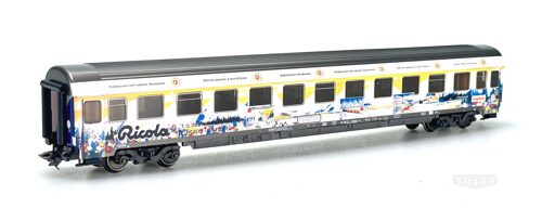 Märklin 43526 *SBB Personenwagen "RICOLA"  bunt