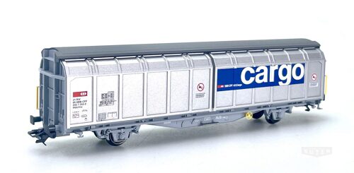 Märklin 48025 *SBB Schiebwandwagen Cargo silber / blau
