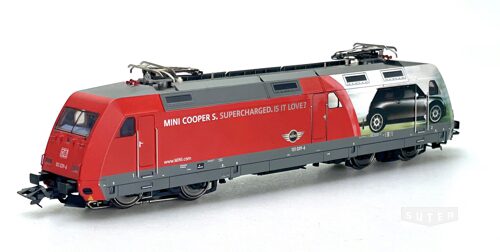 Märklin 37396 *DB E-Lok BR 101 "Mini Cooper " Digital