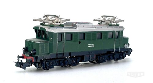 Märklin 3011 *DB E-Lok Baureihe E 44, grün, Gussgehäuse