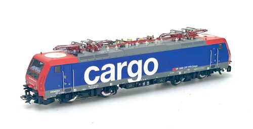 Märklin 39893-1 *SBB E-Lok RE 474  cargo  rot/blau  mfx/sound