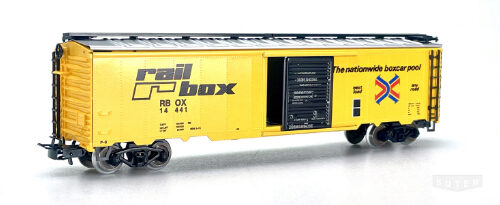 Märklin 4773 *US Box Car "rail Box", gelb
