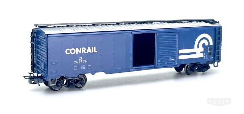 Märklin 4776 *US Box Car "Conrail"  dunkelblau