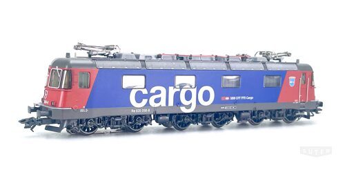 Märklin 37321 *SBB E-Lok  Re 620, Cargo  blau/rot  digital-mfx + sound