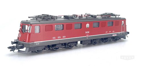 Märklin 39363 *SBB E-Lok Ae 6/6 Olten rot limitiert  Digital mfx Sound