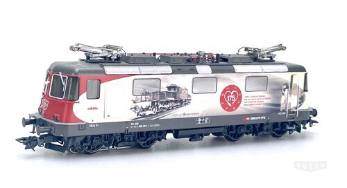 Märklin 37875 *SBB E-Lok Re 420 175 Jahre Schweizer Bahnen  mfx-digital-sound