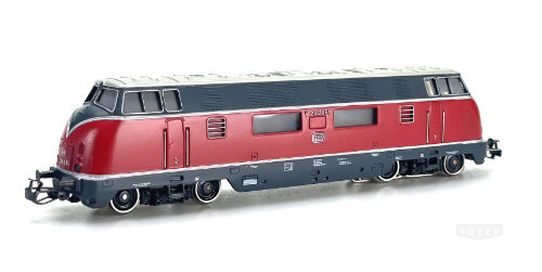 Märklin 3021 *DB Diesellok V 200 060, weinrot, Guss
