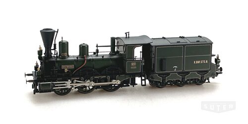 Märklin 3497 *K.Bay.Sts.B  Schlepptender Dampflok B VI  grün  MURNAU