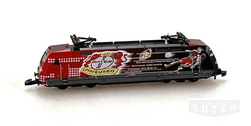 Märklin 88687 *DB AG E-Lok BR 101 "Bayer Levearkusen