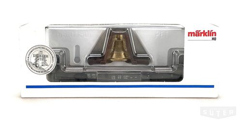 Märklin 84866 *DRG Schwerlast-Flachwagen mit Glocke beladen MHI