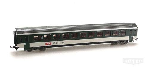 Märklin 4124 *SBB Personenwagen EW IV  2.Klasse