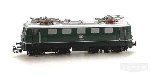 Märklin 3037 *DB E-Lok Baureihe E 41 024, grün, hellblauer Bildkarton