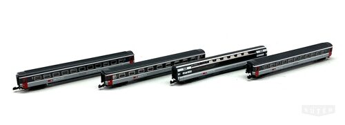 Märklin 87662 *SBB Personen-Wagenset Eurocity 4tlg