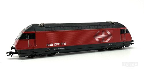 Märklin 3760 *SBB E-Lok Serie 460 003-7  digital