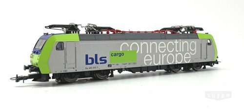 Märklin 36852 *BLS E-Lok Re 485 silber/grün  Cargo Digital