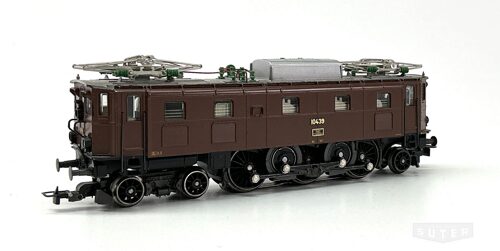 Märklin 37512-01 *SBB Lok Set Ae 3/6 10439  braun, AC digital