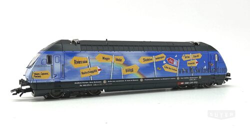 Märklin 39605 *SBB E-Lok Serie 460 My Switzerland blau/gelb digital