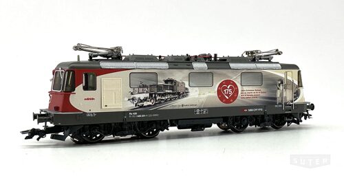 Märklin 37875 *SBB E-Lok Re 420 175 Jahre Schweizer Bahnen  mfx-digital-sound
