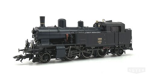 Märklin 37131 *SBB Tenderlok Eb 3/5  Habersack, schwarz digital