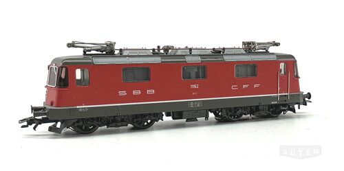Märklin 3734 *SBB E-Lok Re 4/4 II, rot Lok Nr. 11162 digital