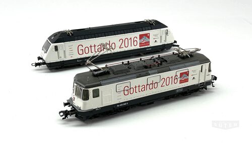 Märklin 31016 *SBB Set Gottardo Re 420 + Re 460   digital-mfx+sound