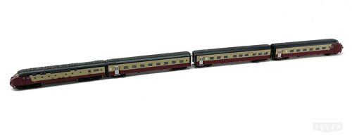 Märklin 39700 *SBB Triebzug Ram TEE 1  4tlg  weinrot/crème Digital Sound
