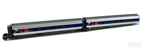 Märklin 43430 *TGV Ergänzungswagen-Set 2  zu 37790 2 Wagen