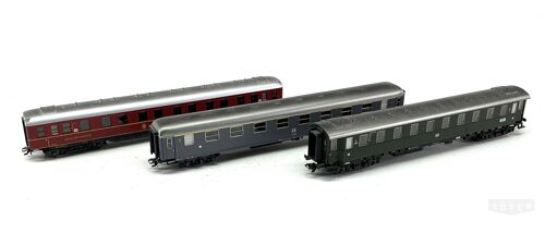 Märklin 42942 *Personenwagen Set "Rivera Express"  3 tlg