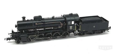 Märklin 39250 *SBB Dampflok C 5/6 2965 digital mfx+sound