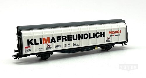 Märklin 48027 *SBB Schiebewandwagen Klimafreundlich