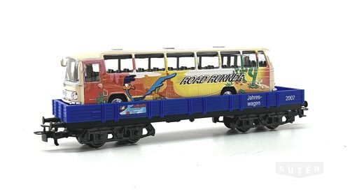 Märklin 48707 *1.FC Märklin Jahreswagen 2007