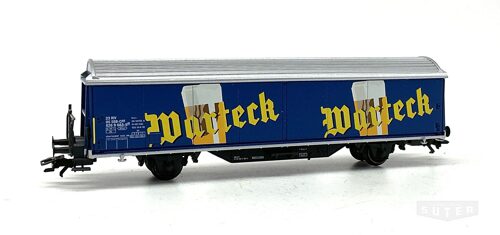 Märklin 4836 *SBB Schiebwandwagen Warteck
