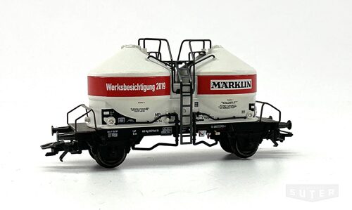Märklin 46629 *Staubsilowagen "Märklin Werksbesichtigung 2019"