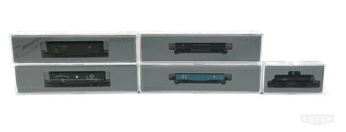 Märklin 82498 *US Güterwagen Set 5tlg