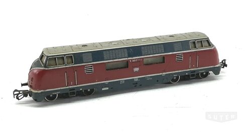 Märklin 3021 *DB Diesellok V200 060 Guss , weinrot