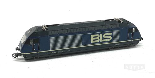 Märklin 3463 *BLS E-Lok Serie 465, dunkelblau "Simplon"