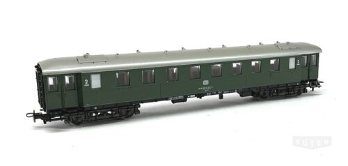 Märklin 4134 *DB Eilzugswagen Bye 664, grün, 2 .Klasse