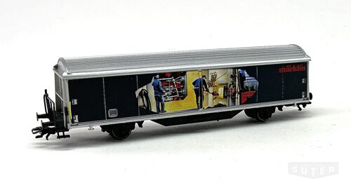 Märklin 84735.16 *SBB Schiebewandwagen Heizerwagen