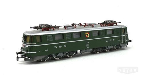 Märklin 3050 *SBB E-Lok  Ae 6/6, grün Guss