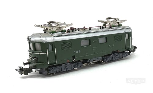 Märklin 3014 *SBB E-Lok Re 4/4 Nr 427  RET 800